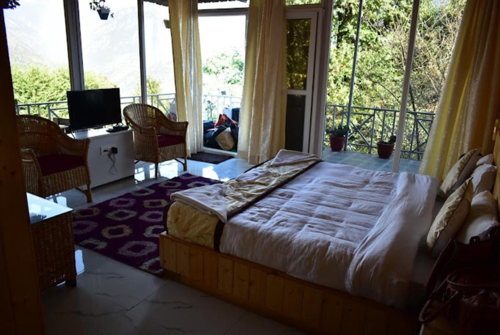 The Village Retreat Resort , Guptkashi Gupta Kashi Екстер'єр фото