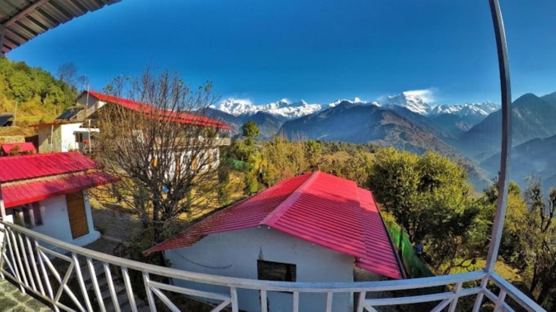 The Village Retreat Resort , Guptkashi Gupta Kashi Екстер'єр фото